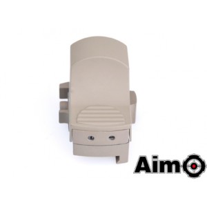 Коллиматорный прицел AIM-O Mini Reflex Red Dot - TAN AO3034-DE